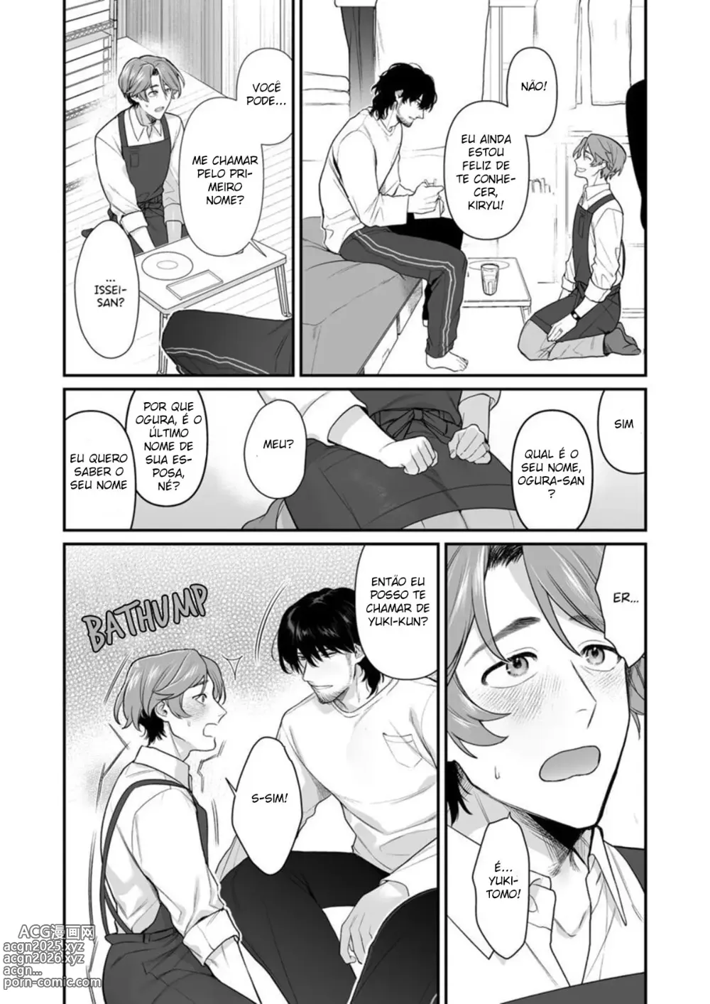 Page 17 of doujinshi Tsukushite, Tsukarete, Ai ni Naku