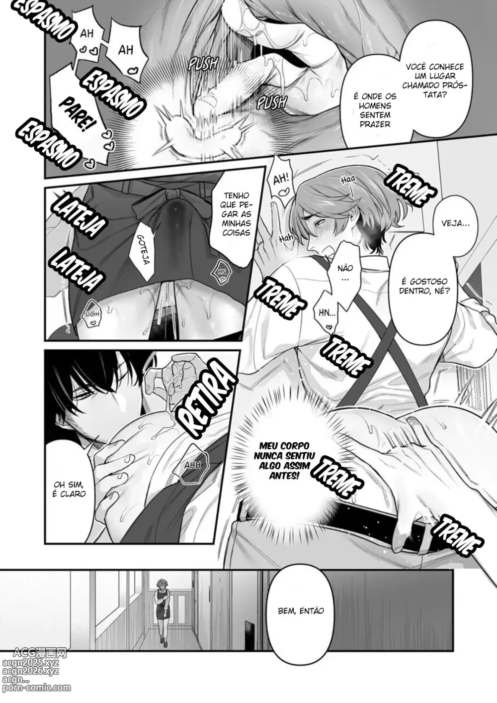 Page 19 of doujinshi Tsukushite, Tsukarete, Ai ni Naku