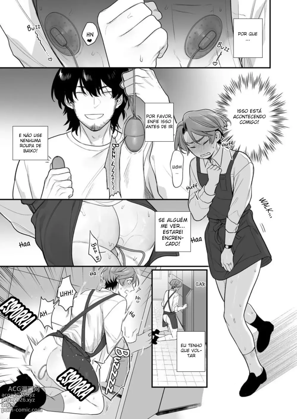 Page 20 of doujinshi Tsukushite, Tsukarete, Ai ni Naku