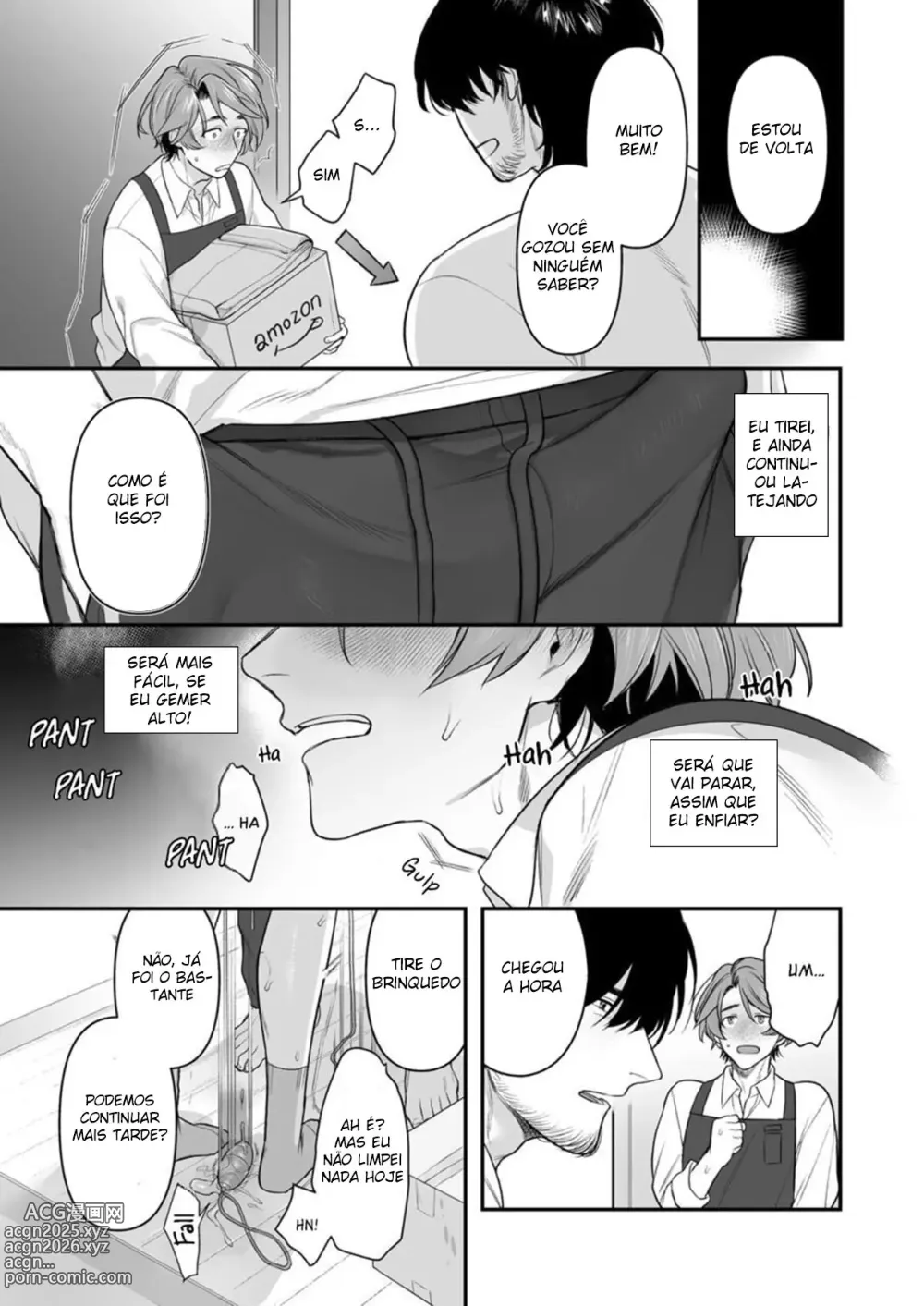 Page 24 of doujinshi Tsukushite, Tsukarete, Ai ni Naku