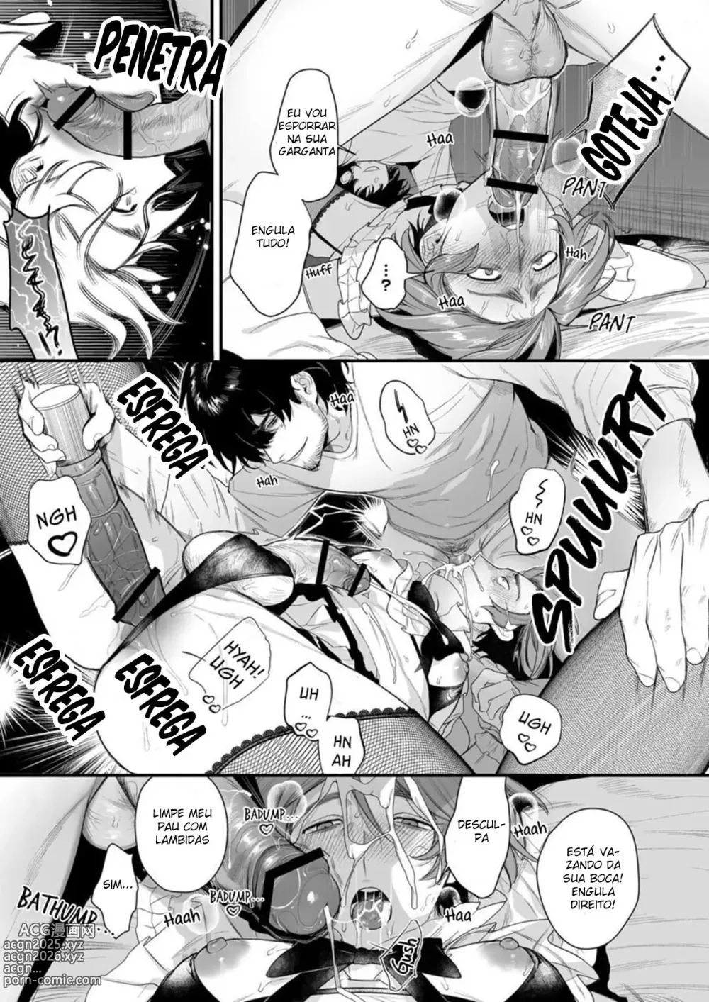 Page 12 of doujinshi Tsukushite, Tsukarete, Ai ni Naku