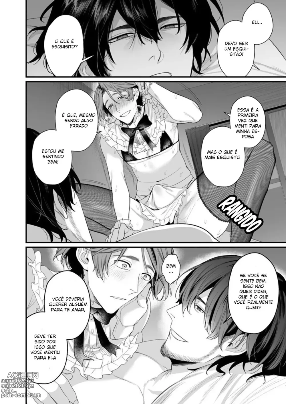 Page 19 of doujinshi Tsukushite, Tsukarete, Ai ni Naku