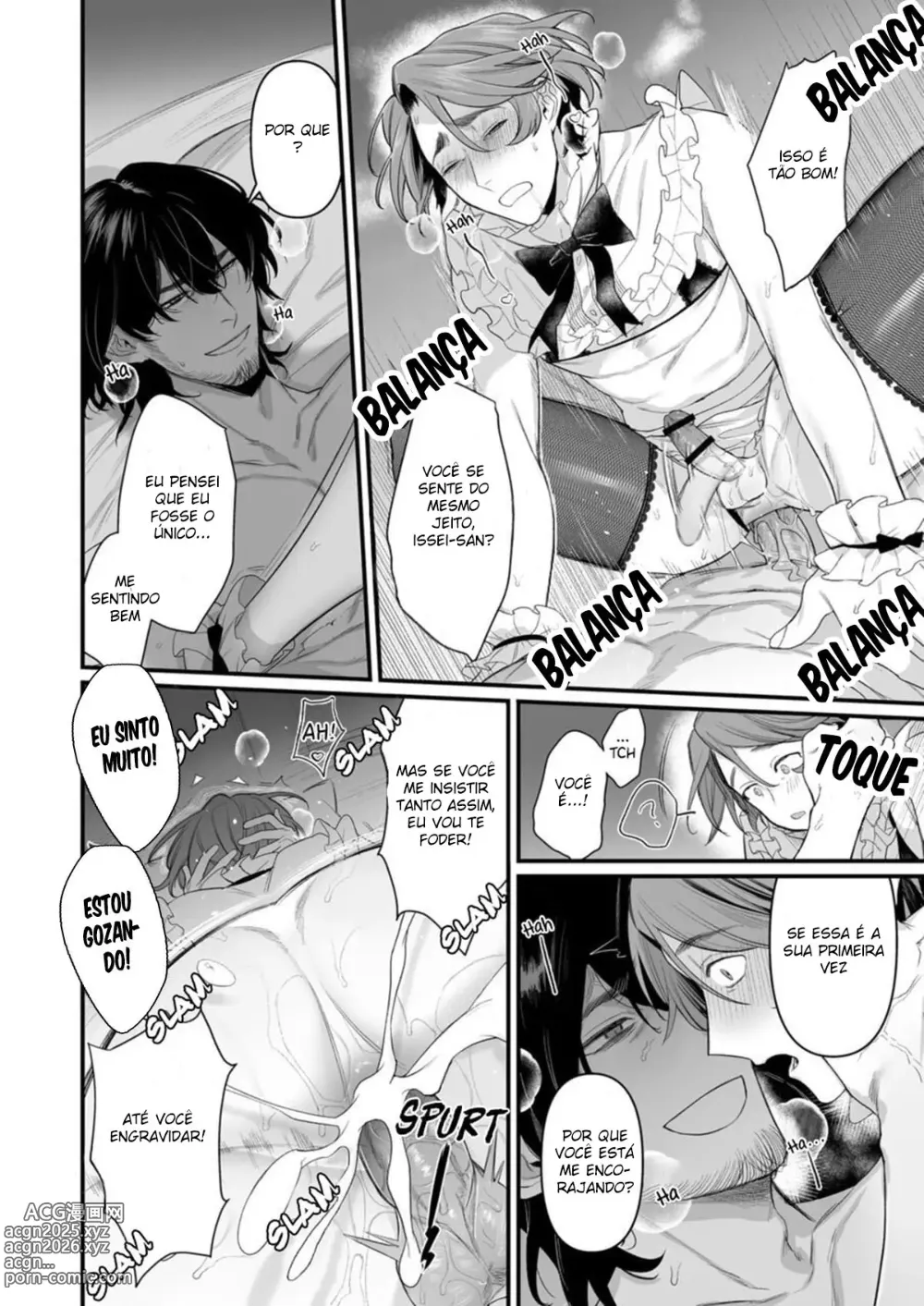 Page 21 of doujinshi Tsukushite, Tsukarete, Ai ni Naku