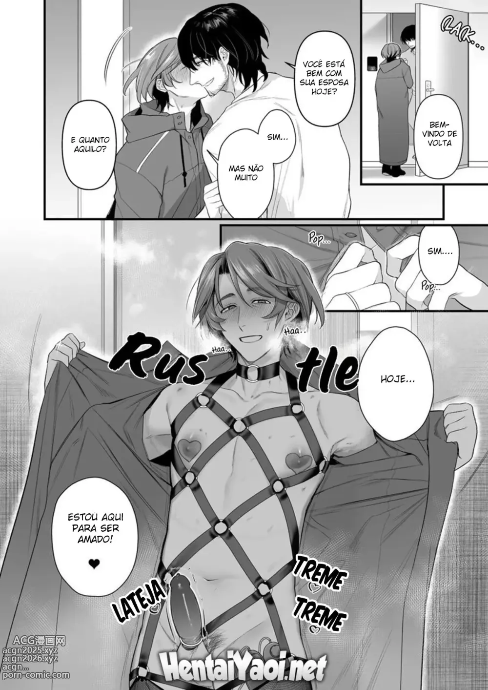 Page 25 of doujinshi Tsukushite, Tsukarete, Ai ni Naku