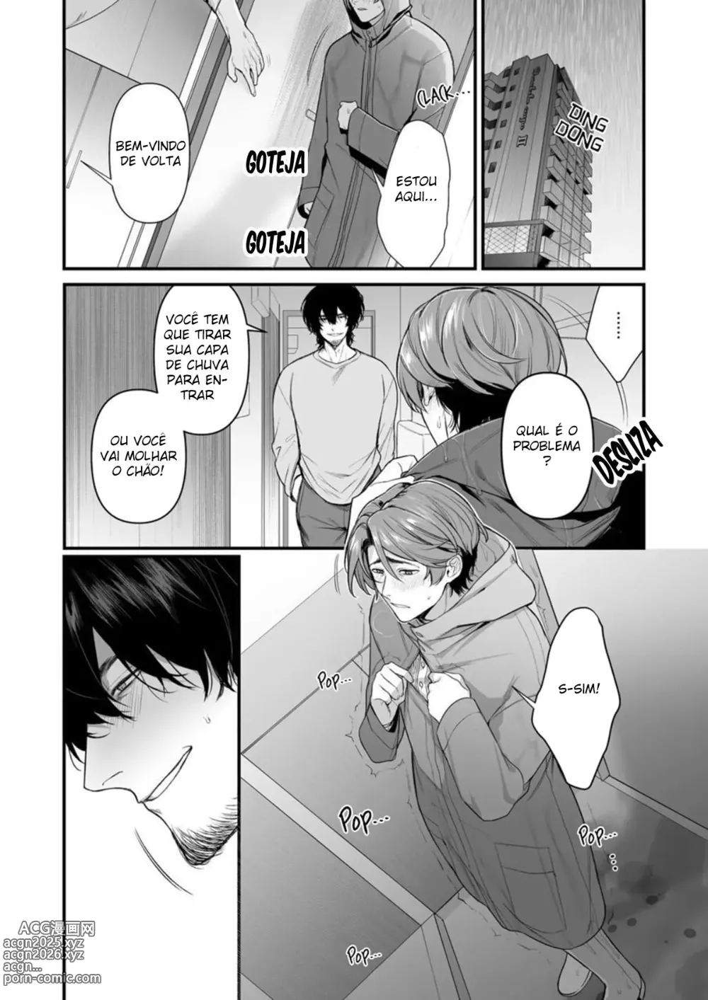 Page 4 of doujinshi Tsukushite, Tsukarete, Ai ni Naku