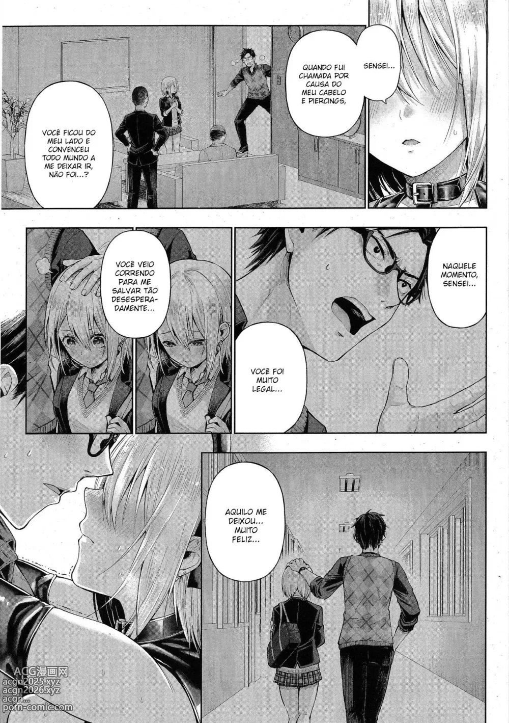 Page 19 of manga Little Bad Bunny
