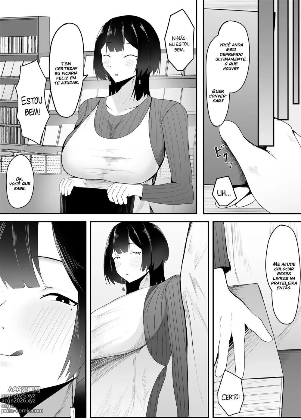 Page 9 of doujinshi Kyonyuu Tenchou no Itazura