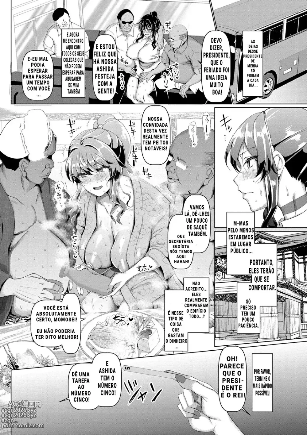 Page 20 of doujinshi Sekuhara Bokumetsu! Waisetsu Hishokan Taiken