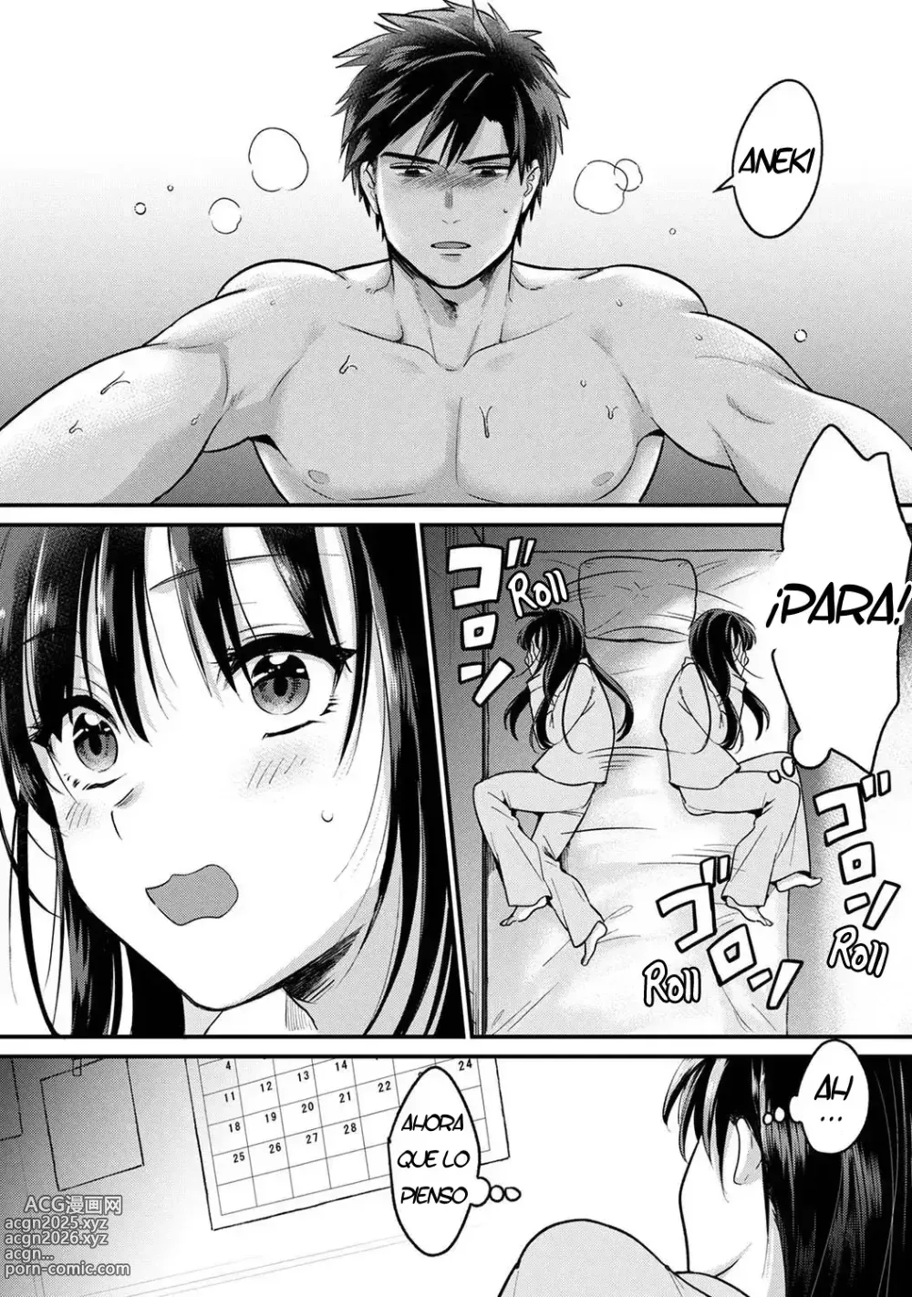 Page 3 of manga Mi hermana mayor no es mi tipo pero tenemos una increible quimica sexual 9