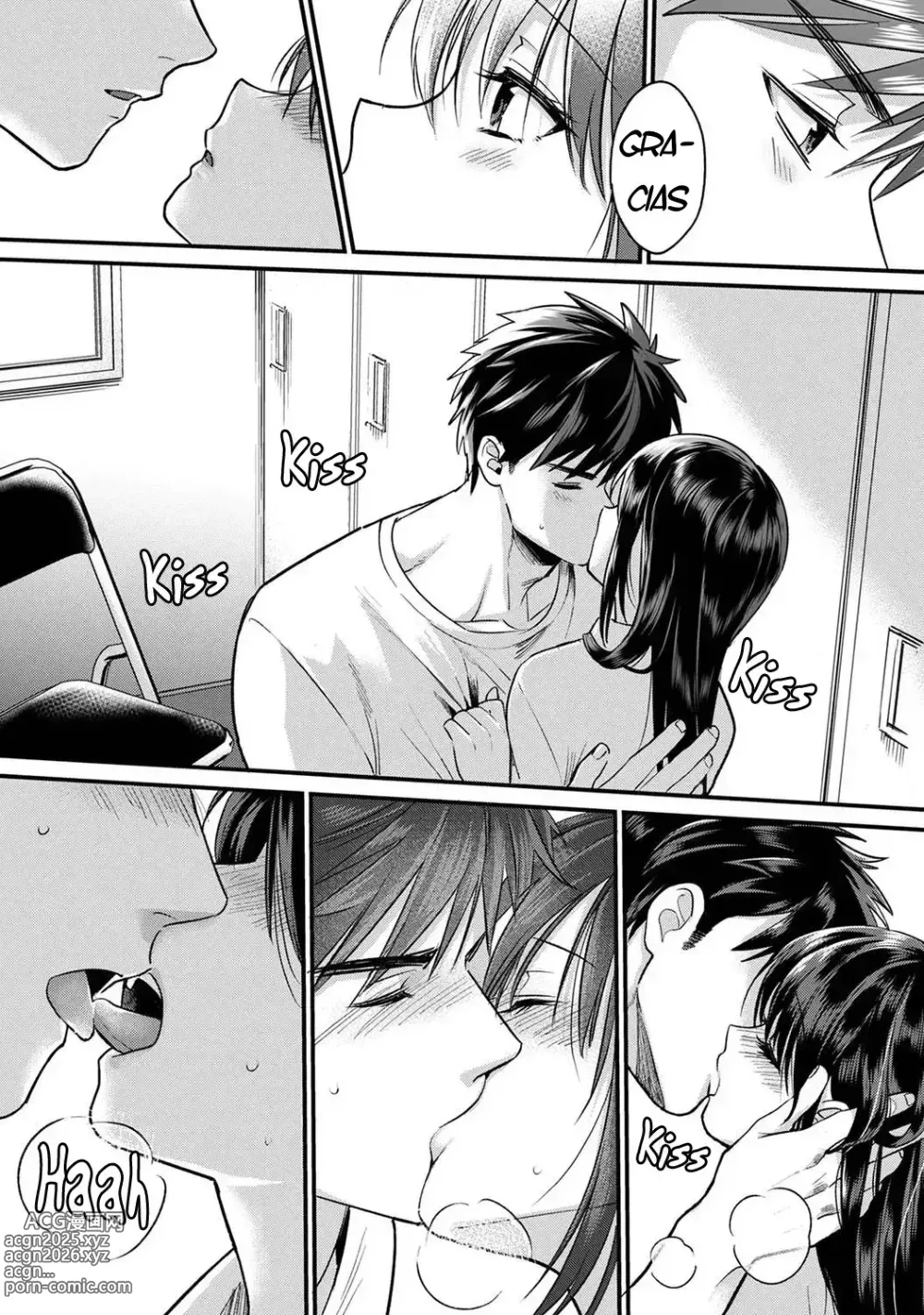 Page 8 of manga Mi hermana mayor no es mi tipo pero tenemos una increible quimica sexual 9