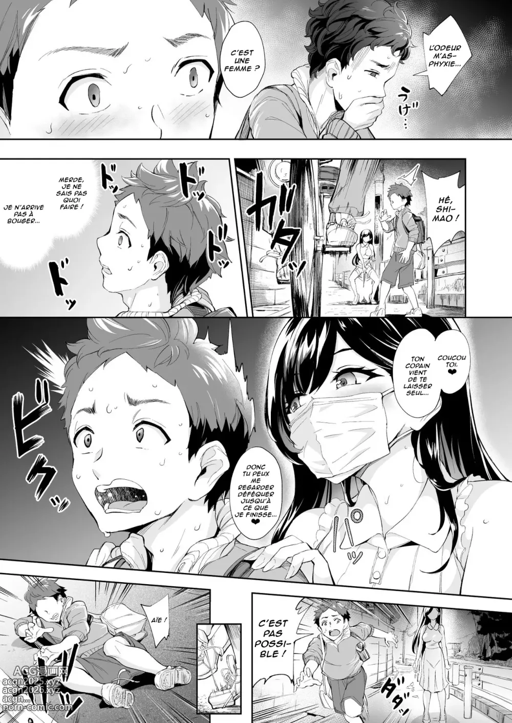 Page 4 of doujinshi Arawareta Chijo wa Toshishita Kui no Scatolo Hentai deshita