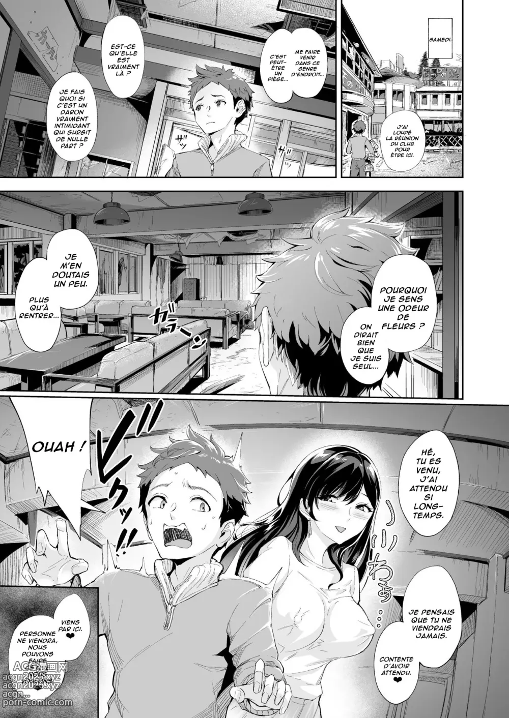 Page 8 of doujinshi Arawareta Chijo wa Toshishita Kui no Scatolo Hentai deshita