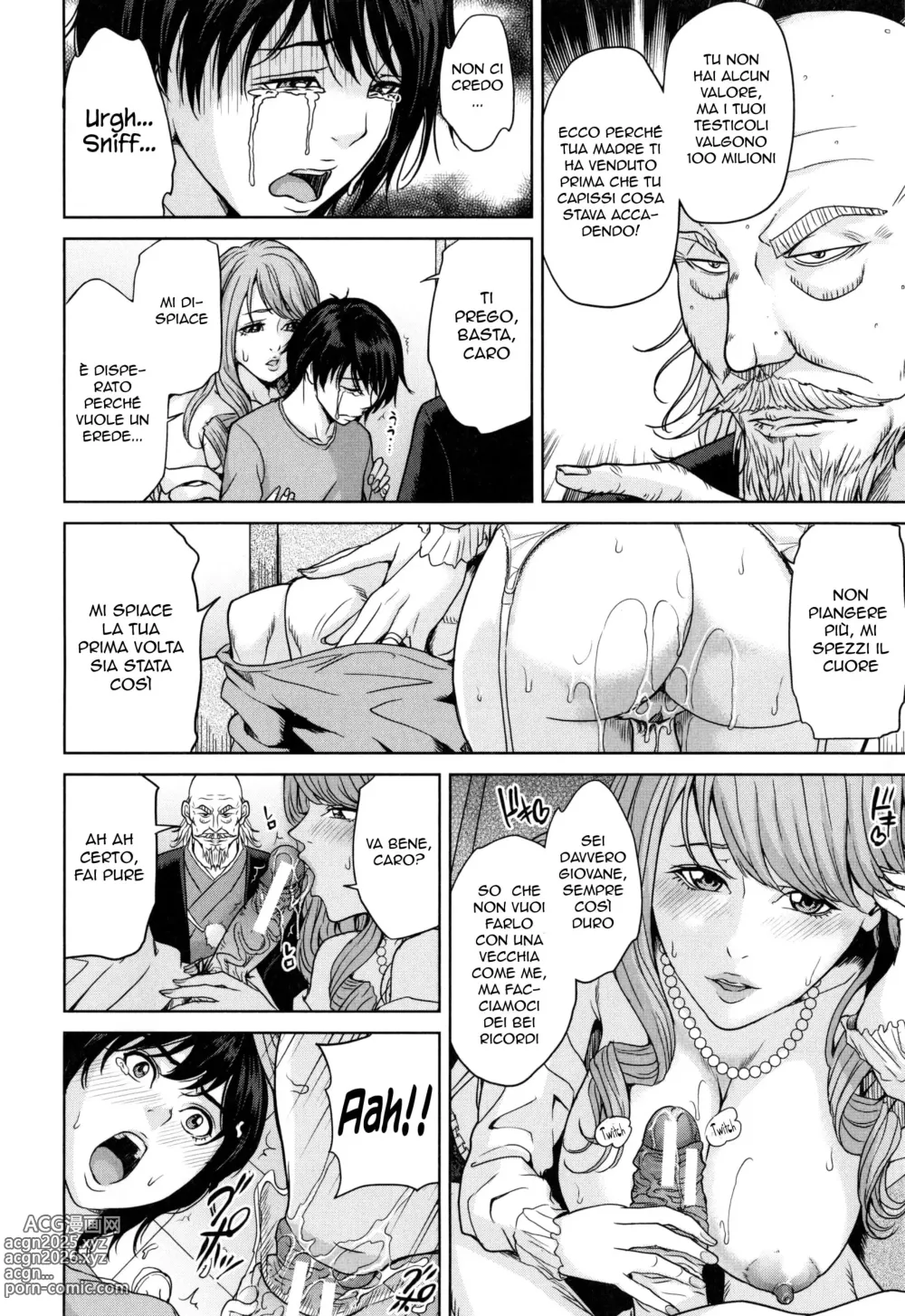 Page 20 of manga Lo Faccio per la Famiglia