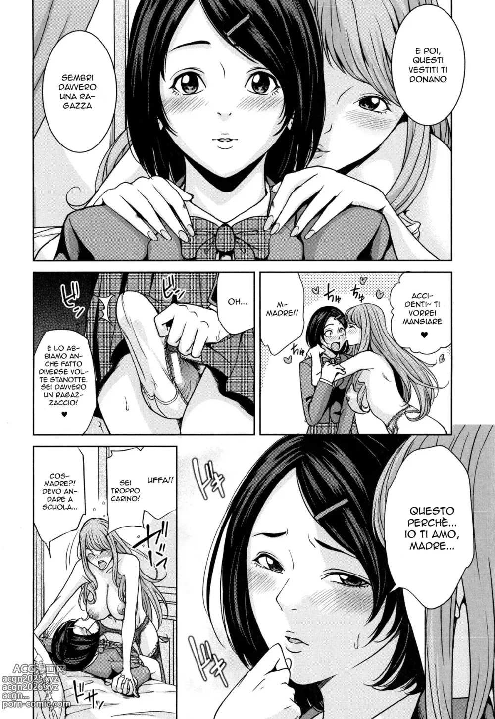 Page 2 of manga Lo Faccio per la Famiglia 2