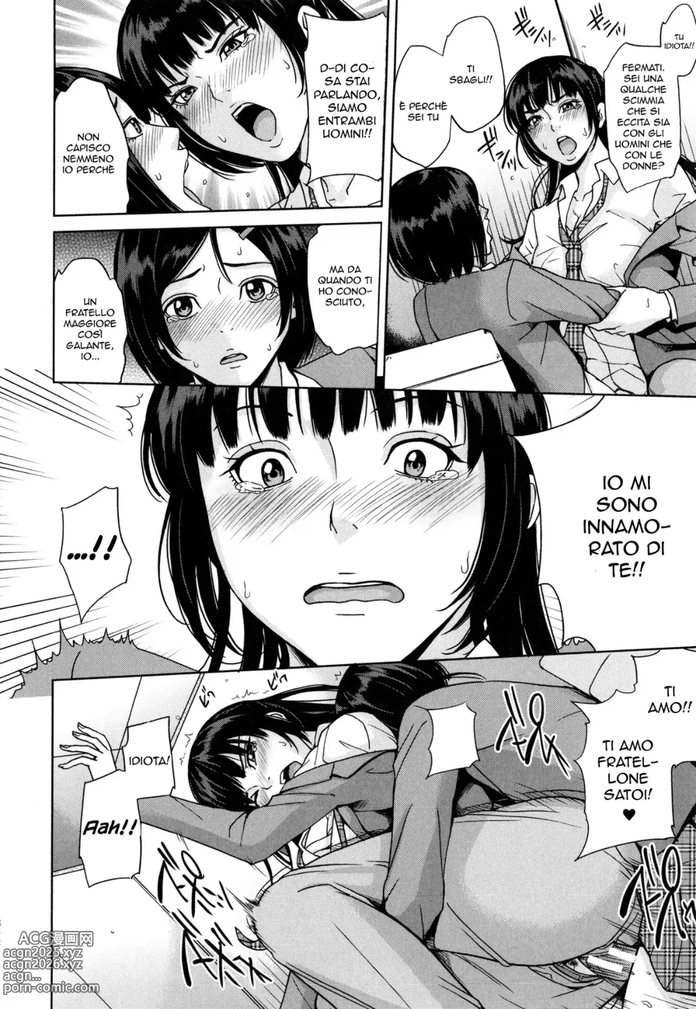 Page 12 of manga Lo Faccio per la Famiglia 2
