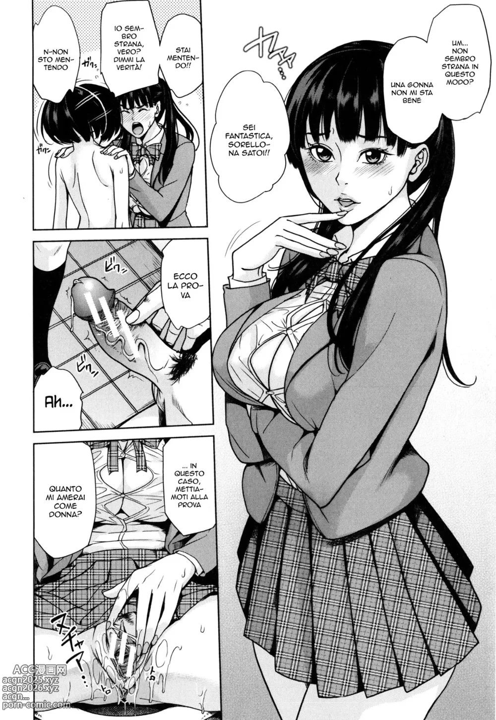 Page 20 of manga Lo Faccio per la Famiglia 2