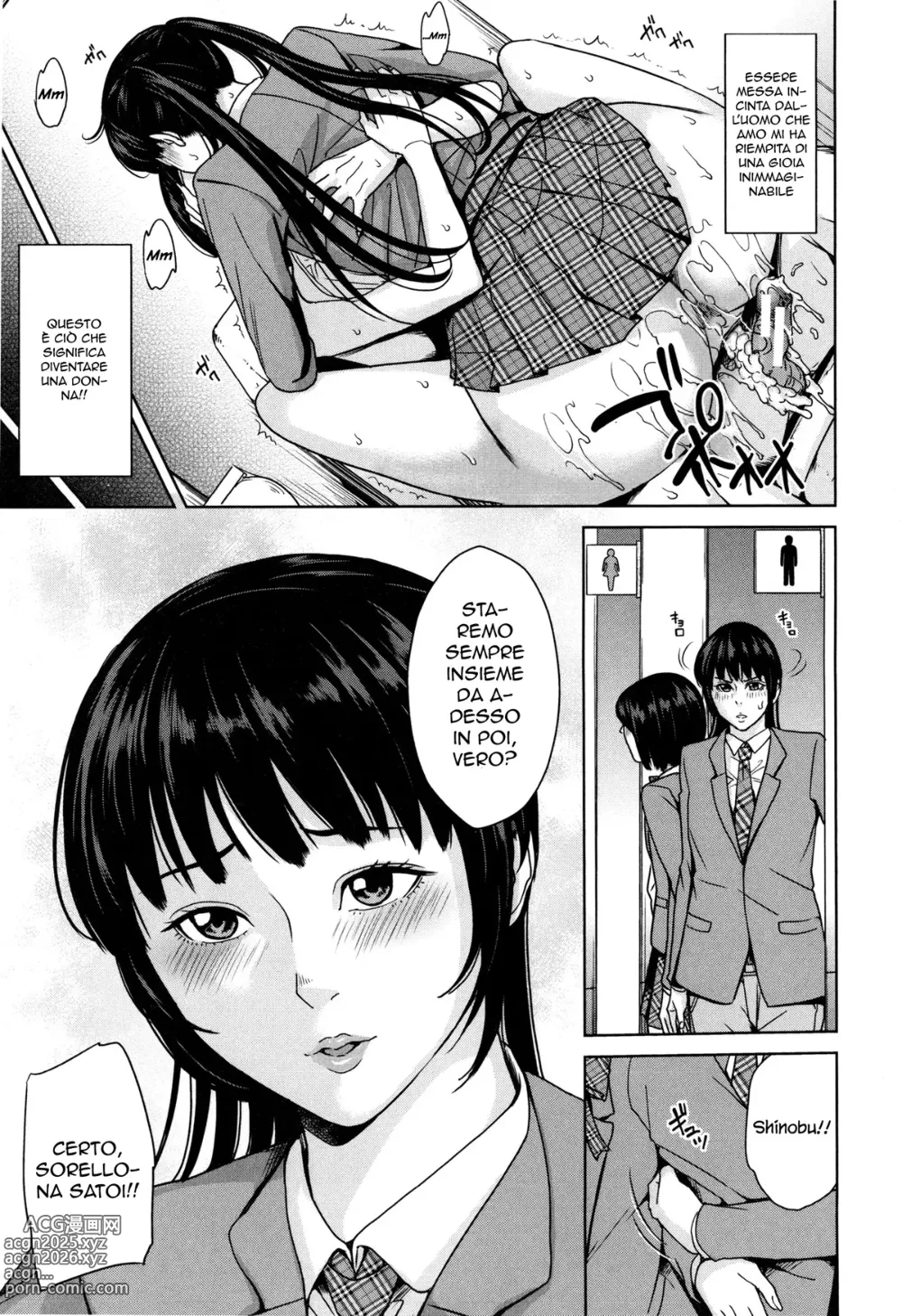 Page 27 of manga Lo Faccio per la Famiglia 2