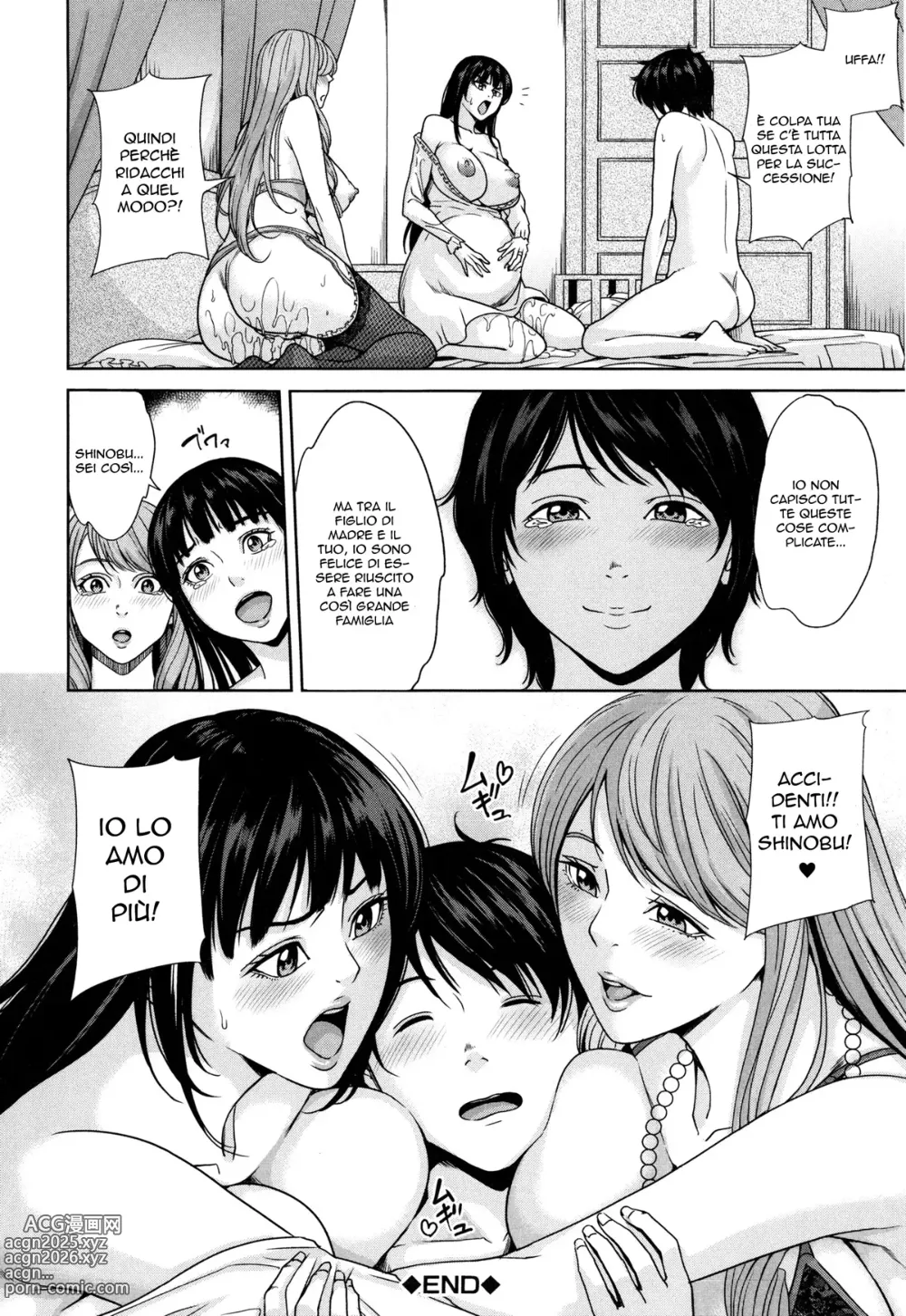 Page 30 of manga Lo Faccio per la Famiglia 2