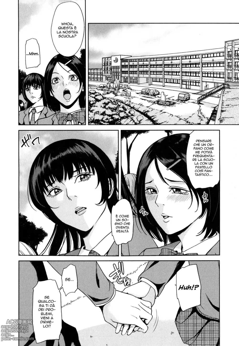 Page 4 of manga Lo Faccio per la Famiglia 2