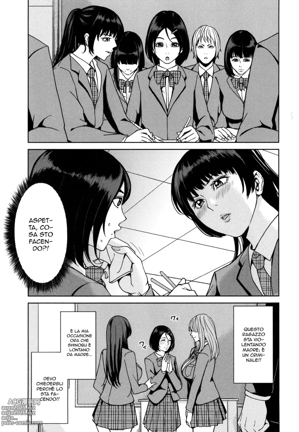 Page 5 of manga Lo Faccio per la Famiglia 2