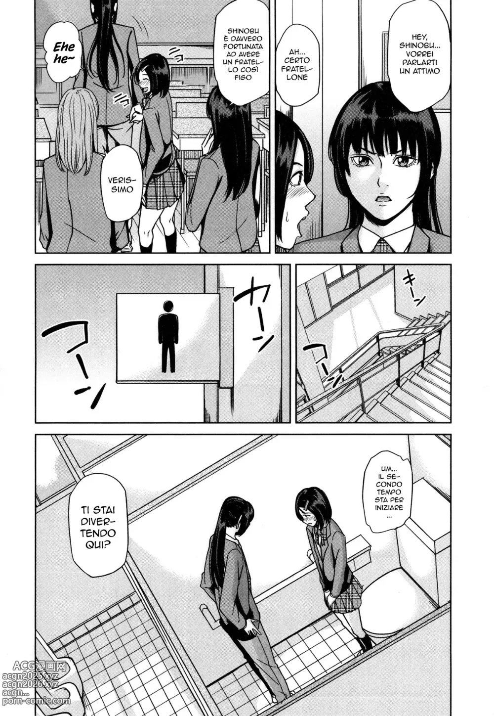 Page 6 of manga Lo Faccio per la Famiglia 2