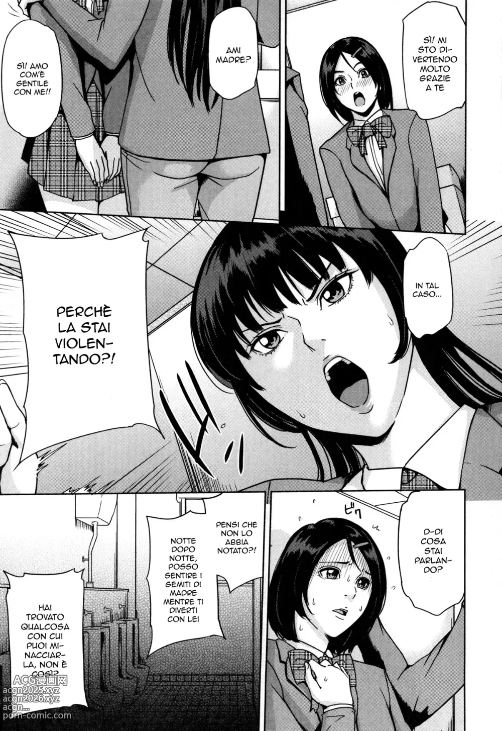 Page 7 of manga Lo Faccio per la Famiglia 2