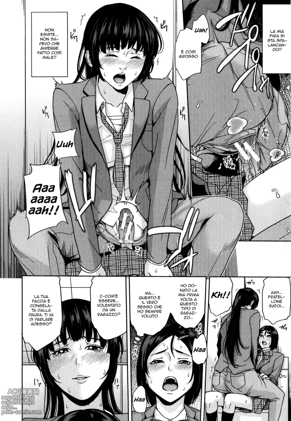 Page 10 of manga Lo Faccio per la Famiglia 2