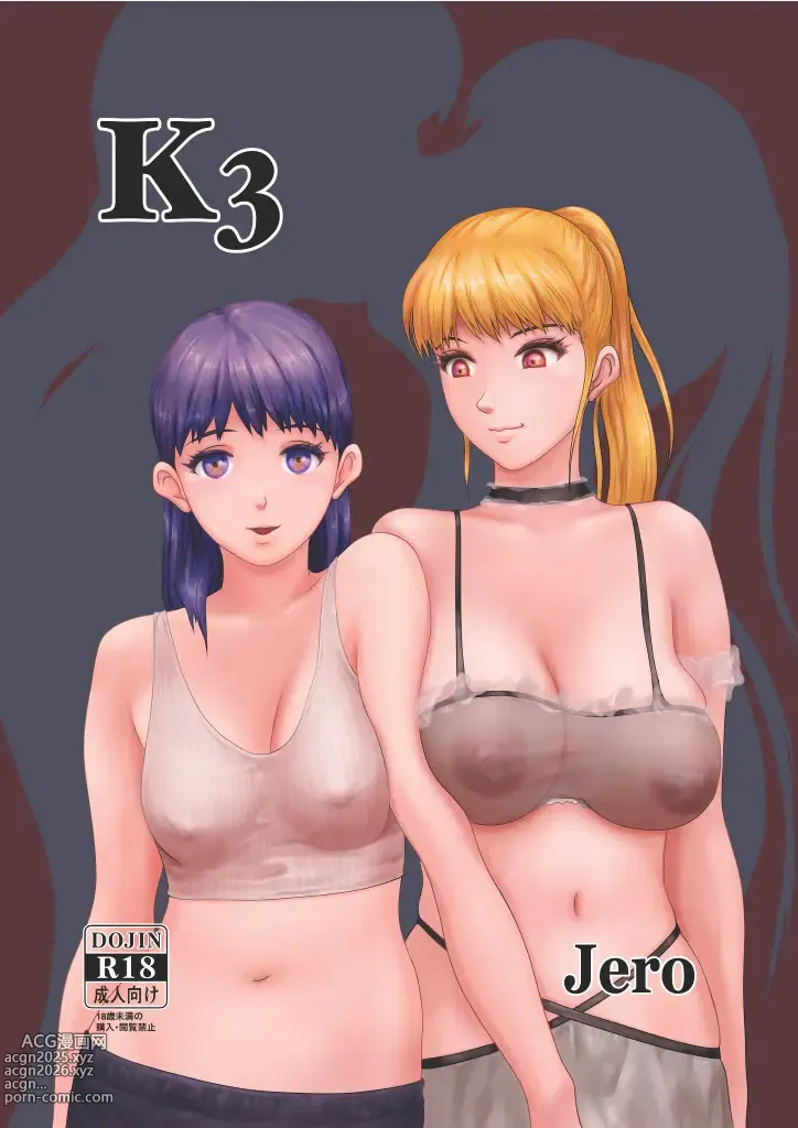 Page 1 of doujinshi K3