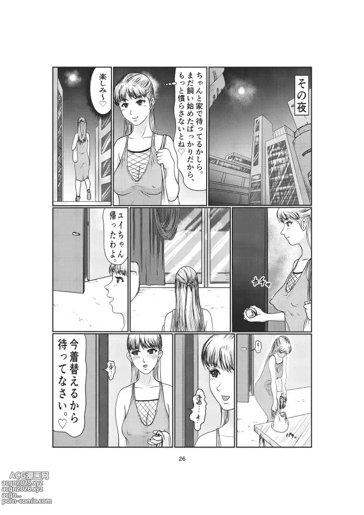 Page 26 of doujinshi K3