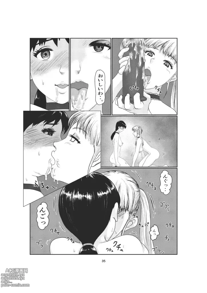 Page 35 of doujinshi K3