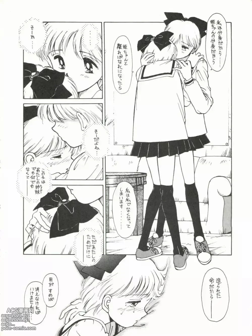 Page 6 of doujinshi Extra Hime Chan