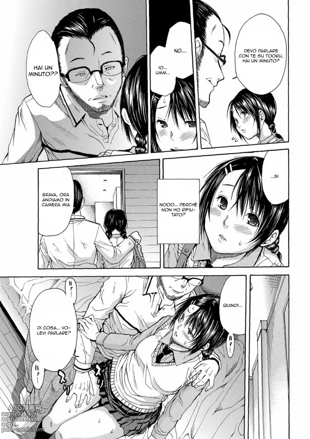 Page 5 of manga La Ragazza di mio Figlio