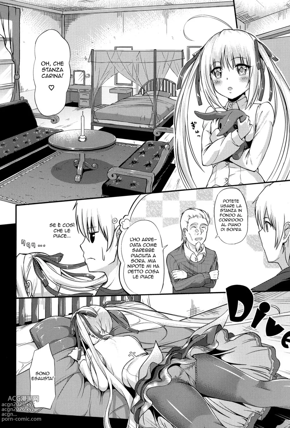 Page 13 of doujinshi In Vacanza con mia Sorella