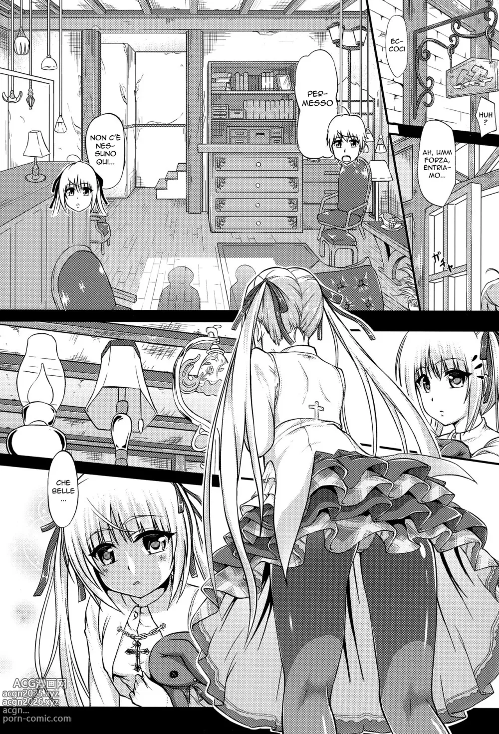 Page 9 of doujinshi In Vacanza con mia Sorella
