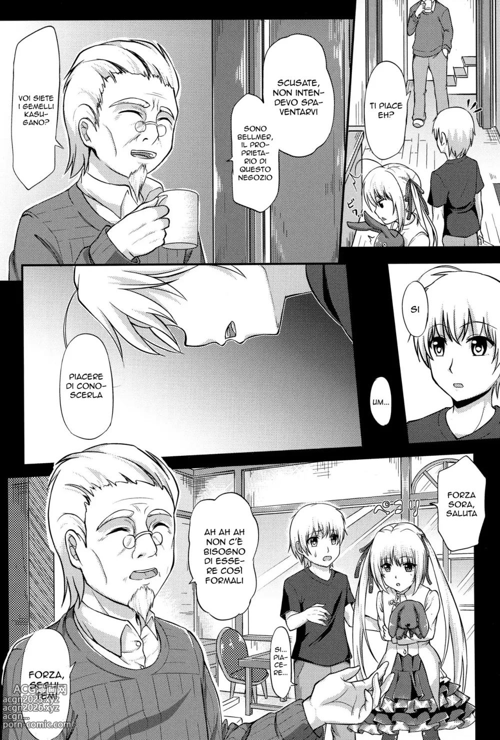 Page 10 of doujinshi In Vacanza con mia Sorella