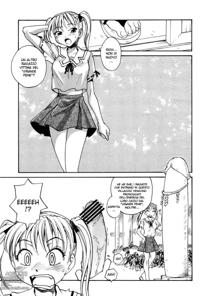 Page 5 of manga La Potenza del Grande Pene 1-3