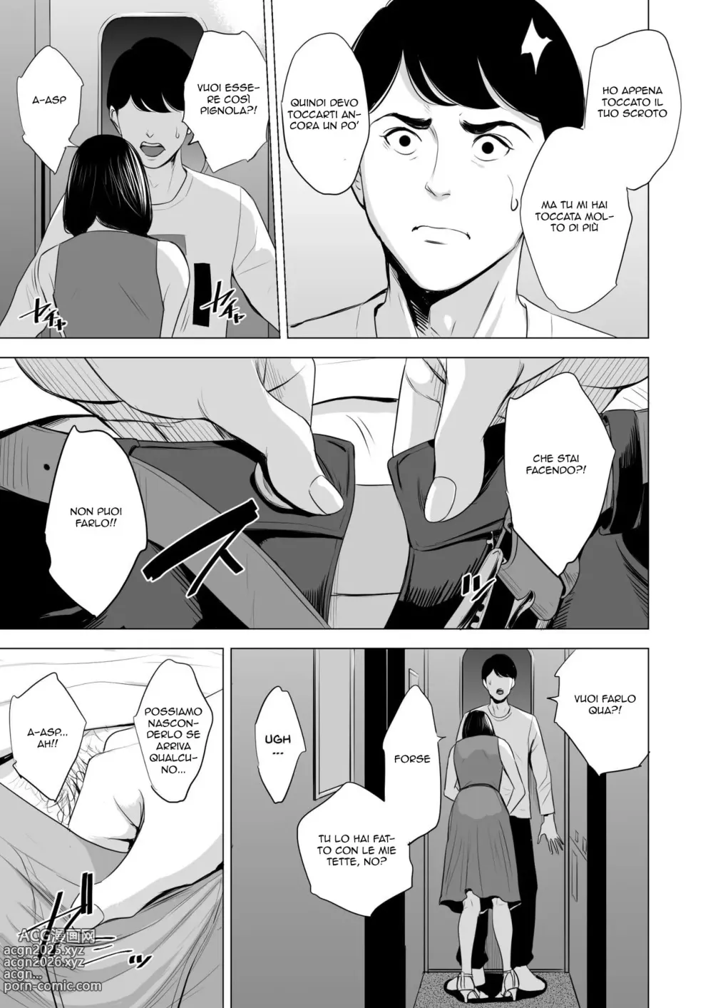 Page 31 of doujinshi Il Treno dei Desideri