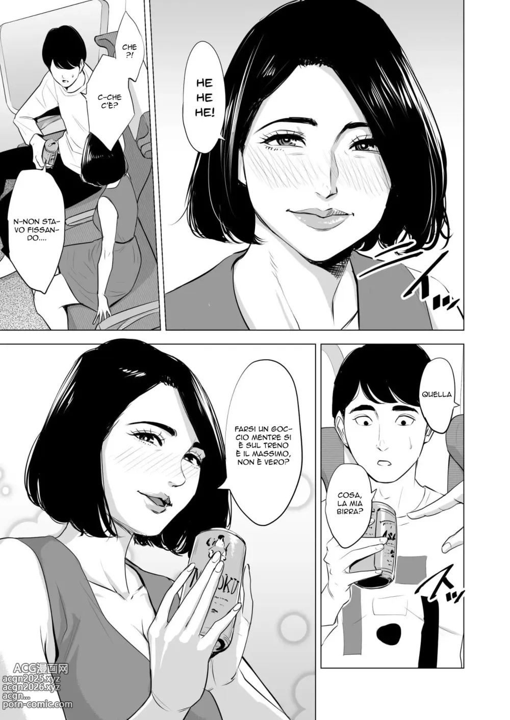 Page 7 of doujinshi Il Treno dei Desideri