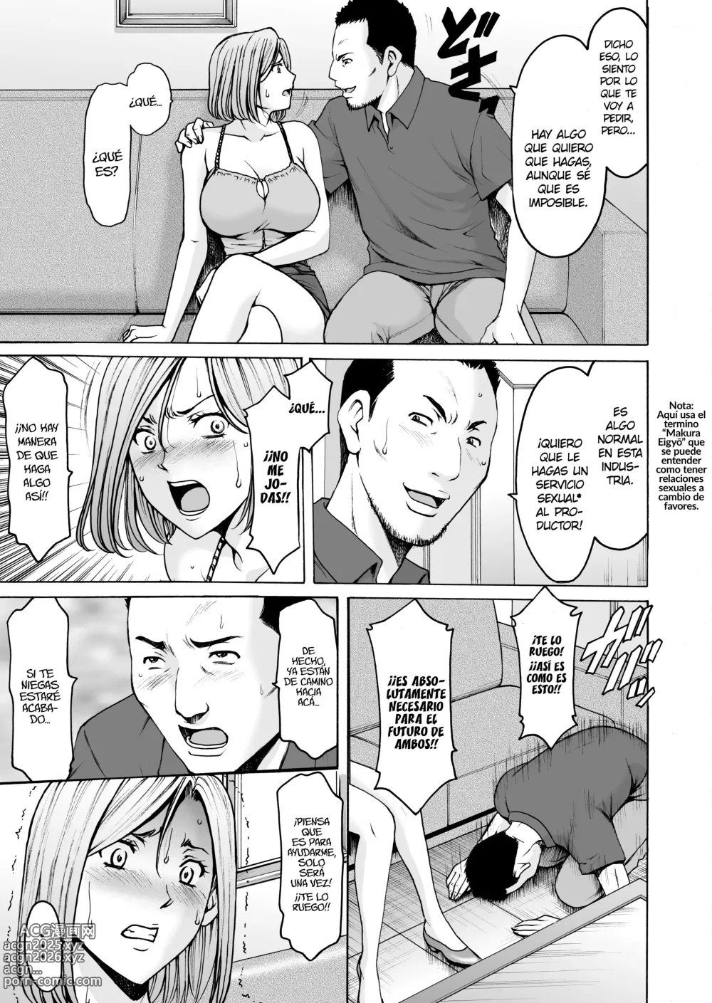 Page 26 of doujinshi Motoyan Zuma ga Ochite kara