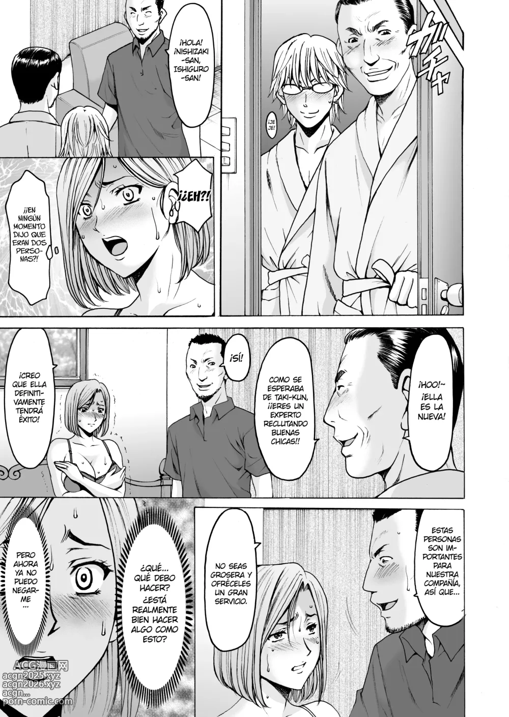 Page 28 of doujinshi Motoyan Zuma ga Ochite kara