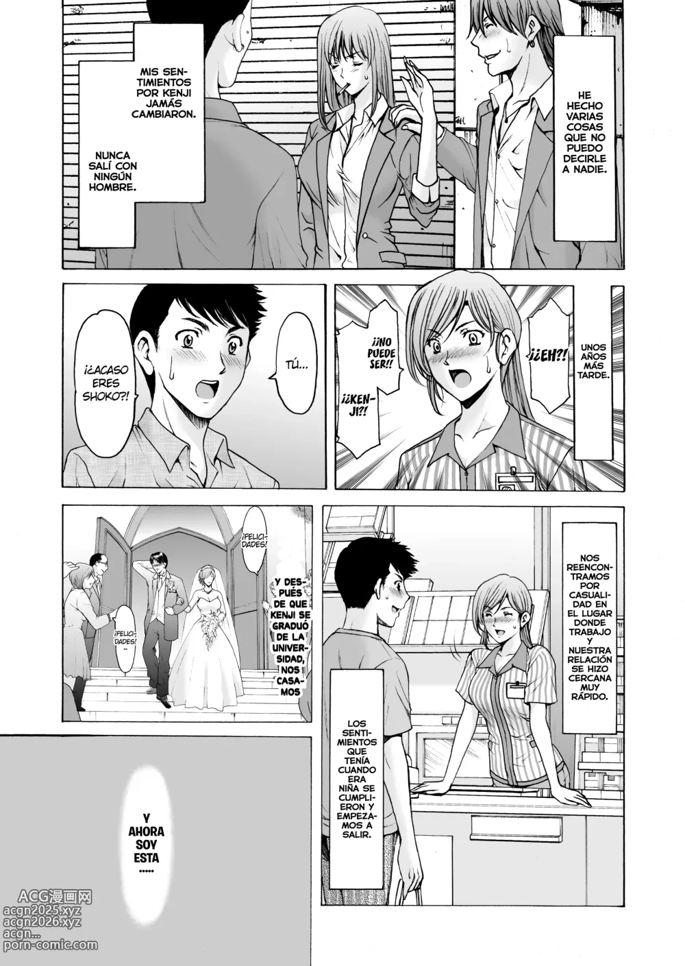 Page 4 of doujinshi Motoyan Zuma ga Ochite kara