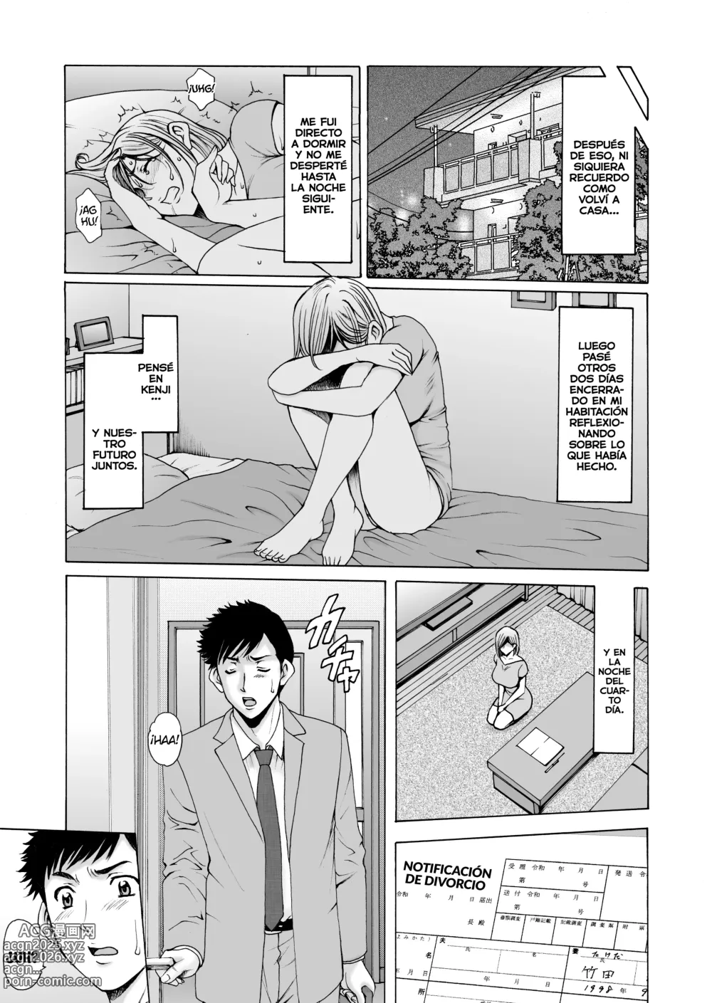 Page 50 of doujinshi Motoyan Zuma ga Ochite kara