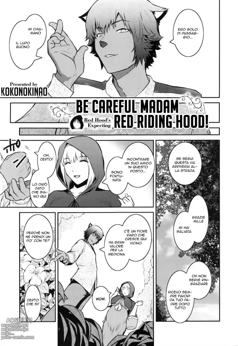 Page 3 of manga Cappuccietto Rosso da Grande