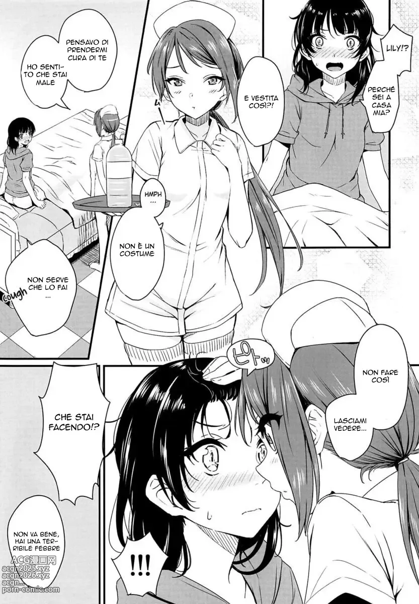 Page 4 of doujinshi Fingersi Infermiera