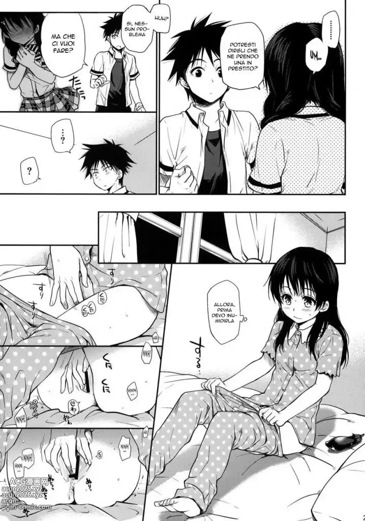 Page 19 of doujinshi Utili Zucchine