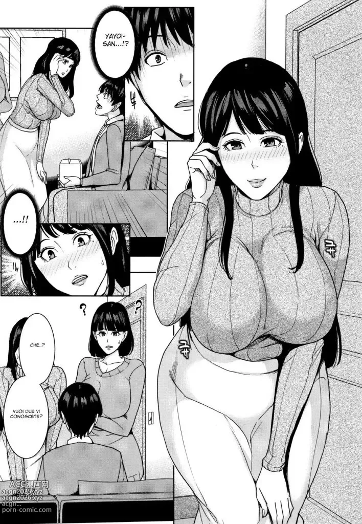 Page 11 of manga Tesoro, tua Madre è Fantastica