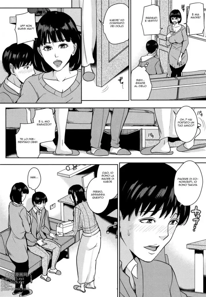 Page 10 of manga Tesoro, tua Madre è Fantastica