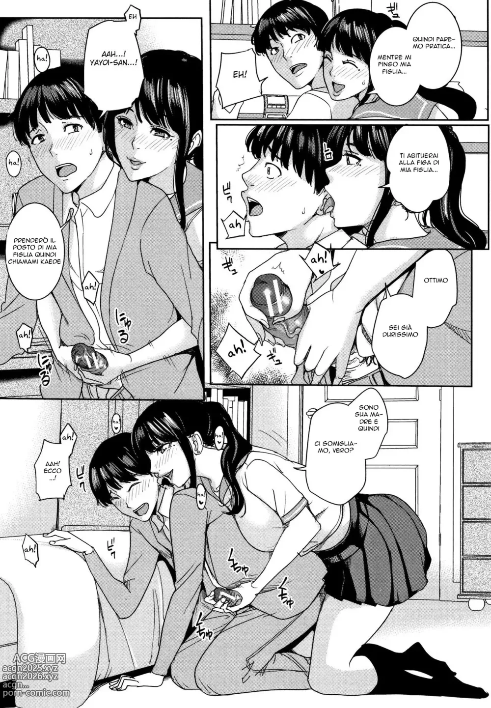 Page 9 of manga Tesoro, tua Madre è Fantastica 2