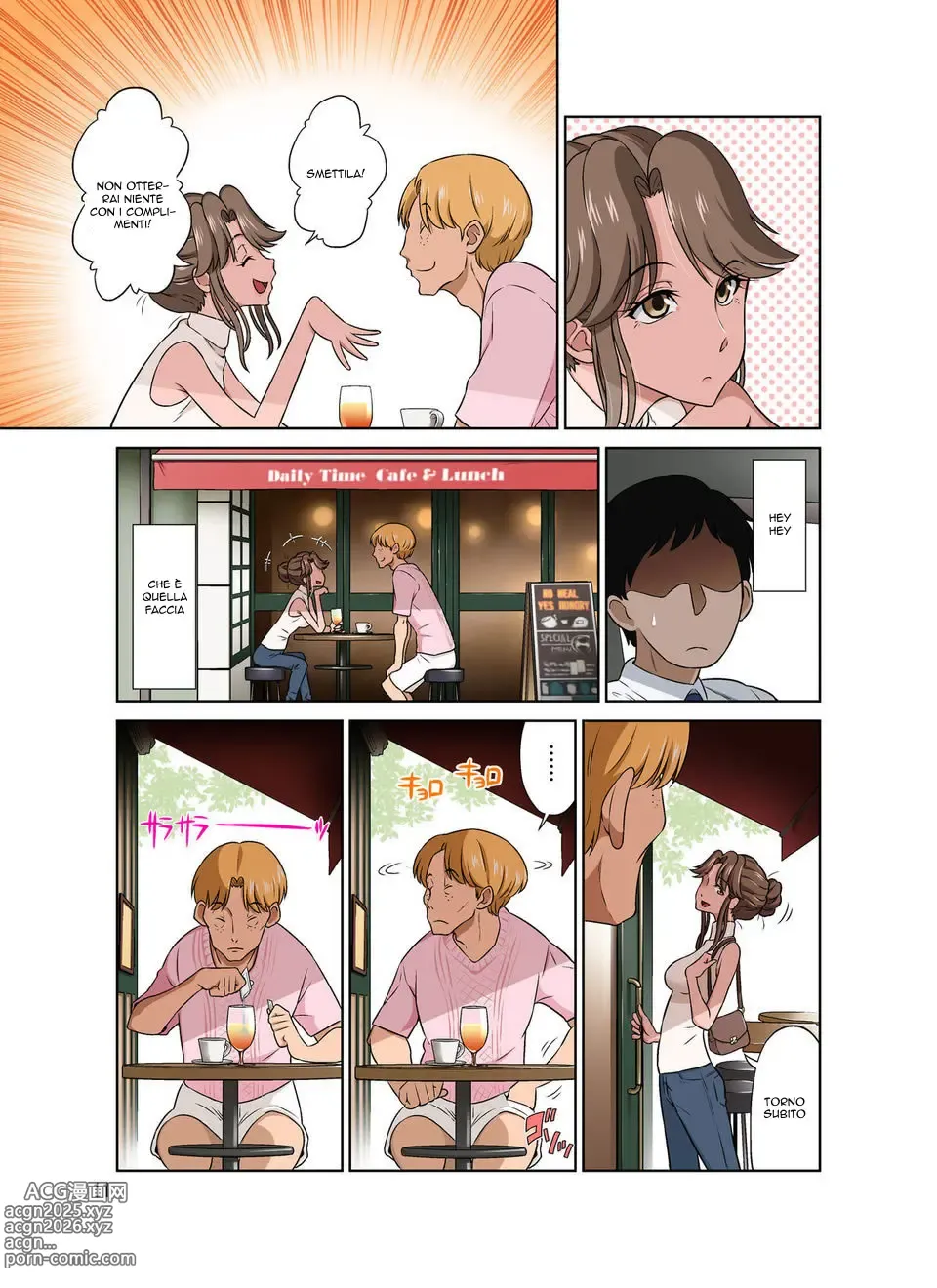 Page 11 of manga Moglie poco Fedele