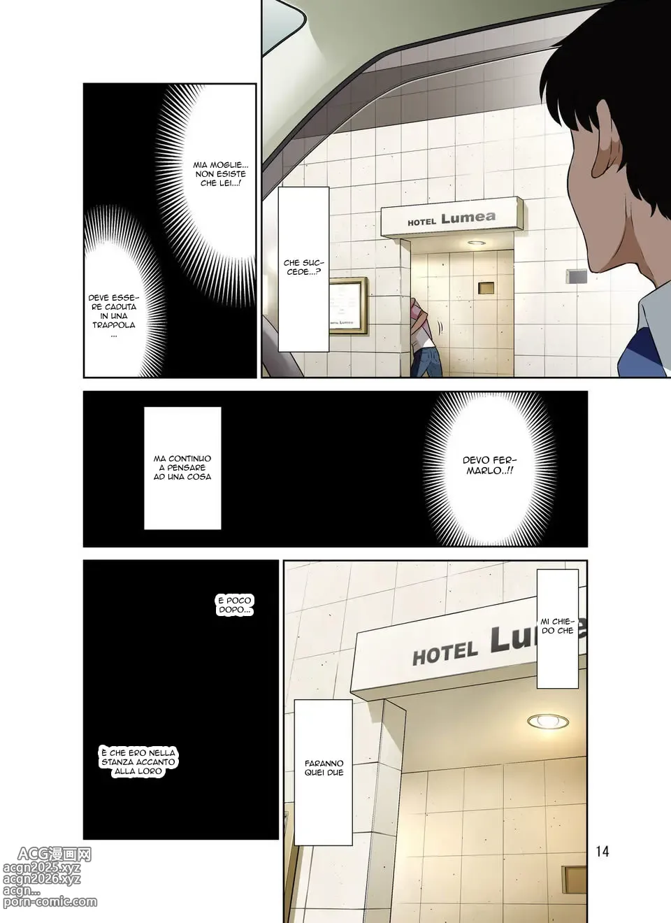 Page 14 of manga Moglie poco Fedele